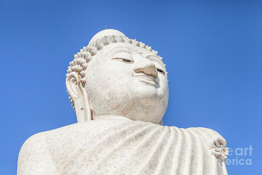 Big Buddha Phuket #1 Photograph by Benny Marty