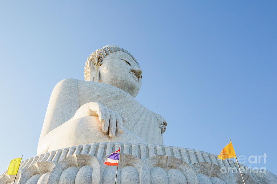 Big Buddha Phuket Thailandia #1 Photograph by Benny Marty