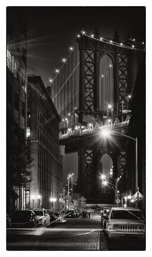Big City Night #2 Photograph by Robert Fawcett
