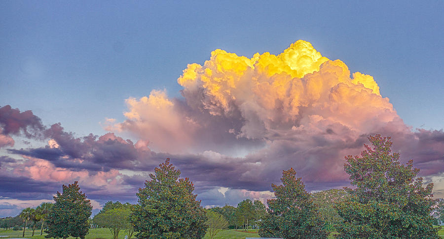 Big Clouds #1 Photograph by Dennis Dugan