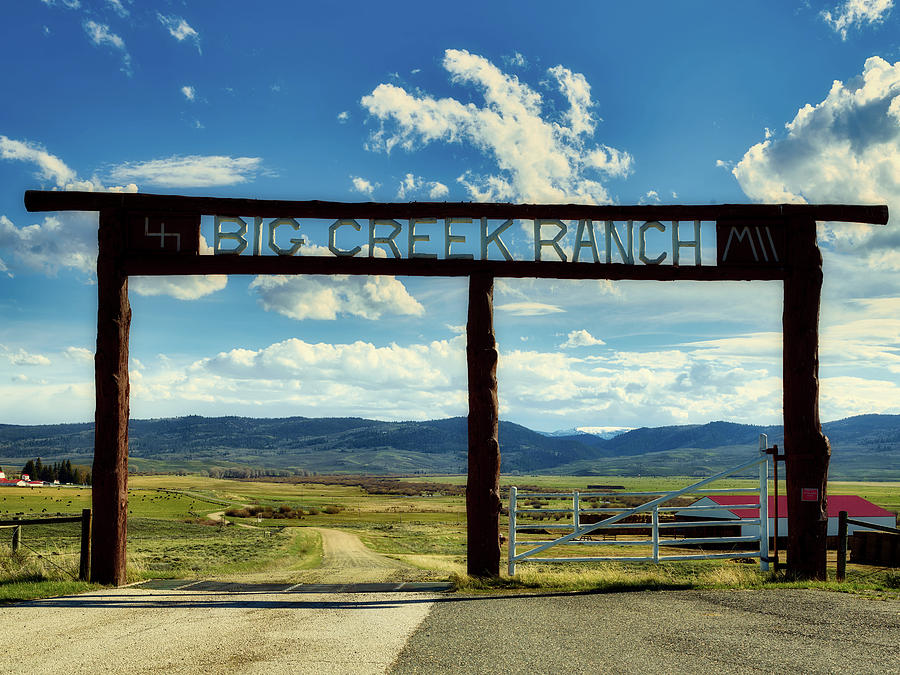 Big Creek Ranch #1 Photograph by Mountain Dreams