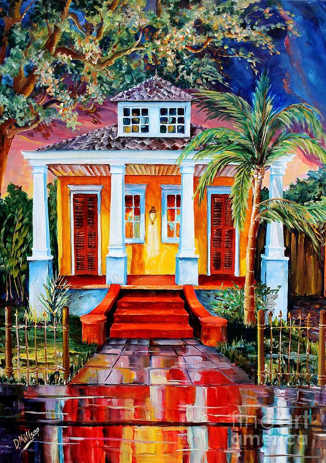 Big Easy Bungalow Painting