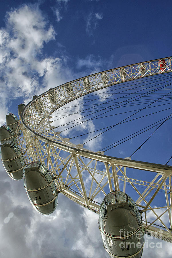 Big Ferris wheel Photograph by Patricia Hofmeester