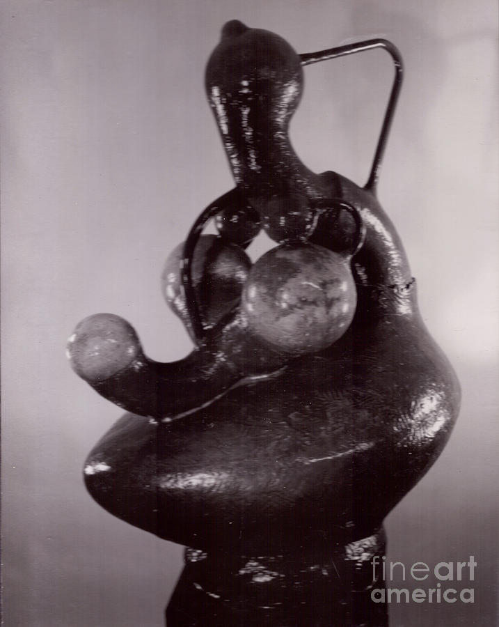 Big Mother  #1 Sculpture by Robert F Battles