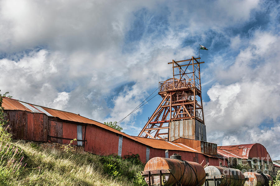 Big Pit #1 Photograph by Steve Purnell