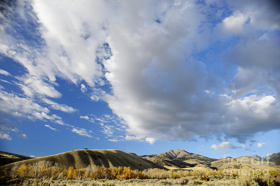 Mountain Photograph - Big Sky Country #1 by Chip Laughton