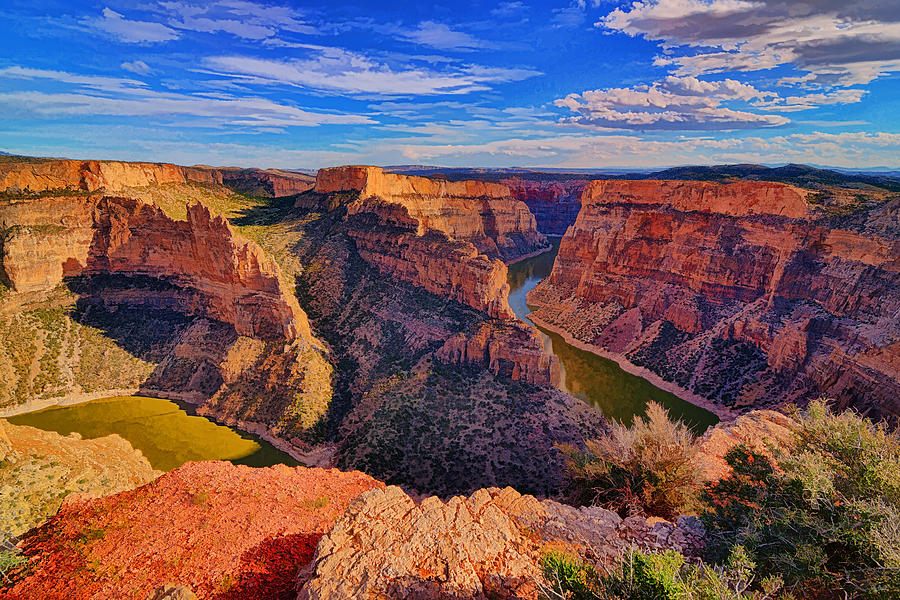 Bighorn Canyon #1 Photograph by Greg Norrell