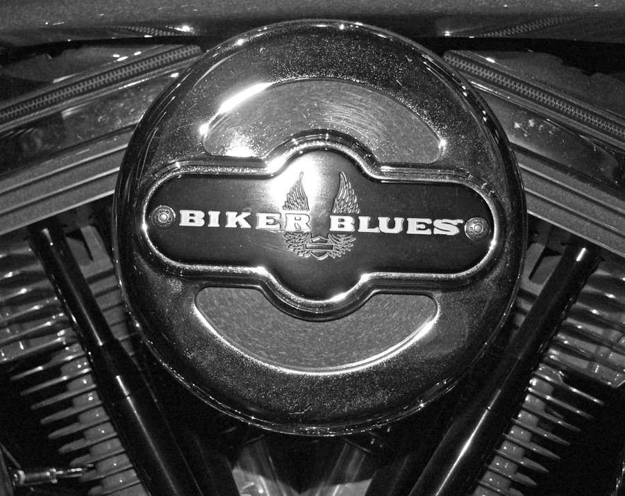 Biker Blues #2 Photograph by Michiale Schneider
