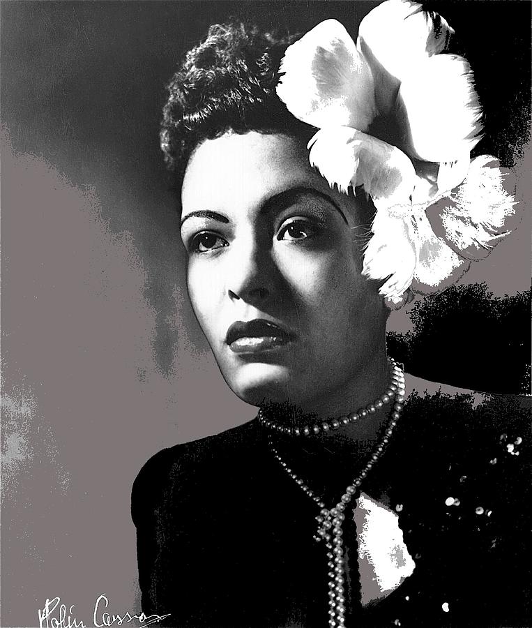 Billie Holiday Singer Song Writer No Date-2014 #1 Photograph by David Lee Guss