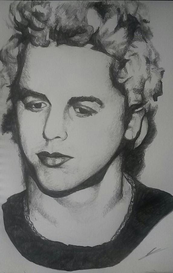 Portrait of Billie Joe Armstrong by Camellia on Stars Portraits