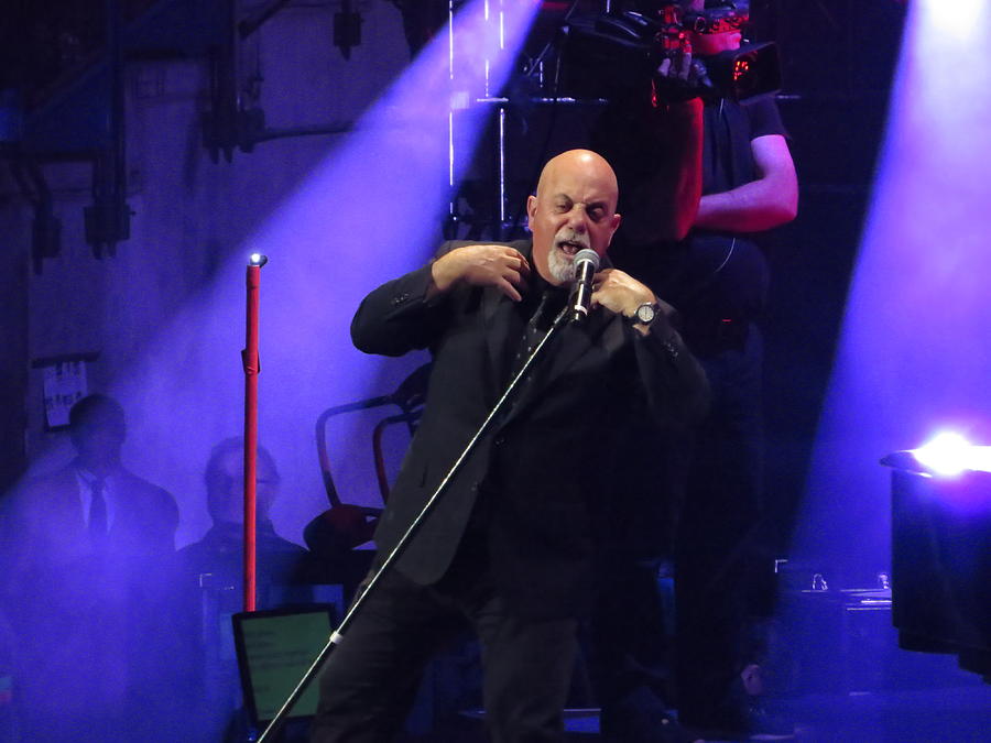 Billy Joel in Concert Photograph by Sean Gautreaux | Fine Art America