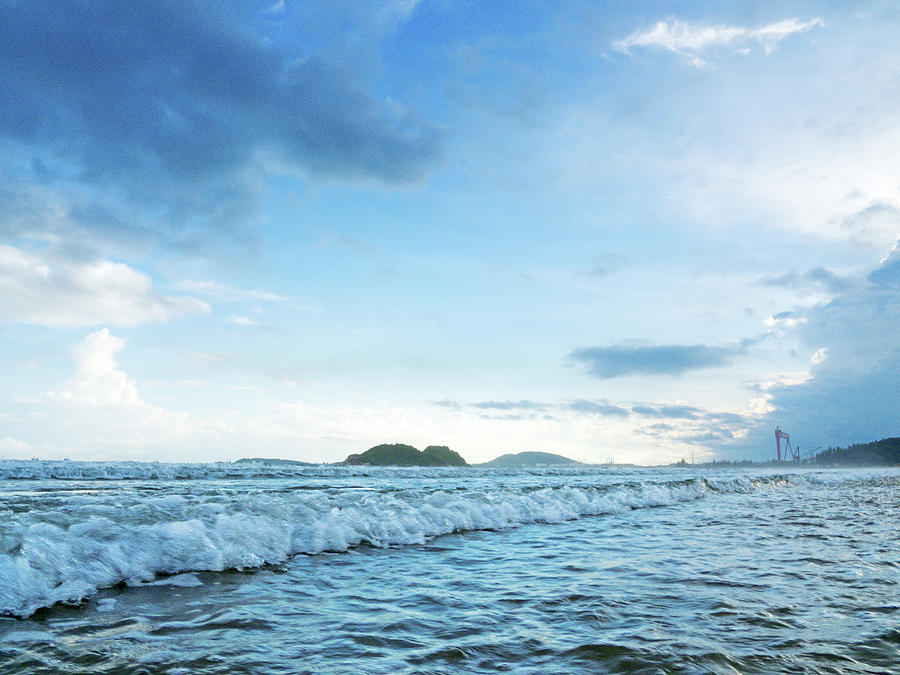 Mountain Photograph - Binh Hai Beach, Quang Ngai by Tran Minh Quan Mountain Photograph - Binh Hai Beach, Quang Ngai by Tran Minh Quan