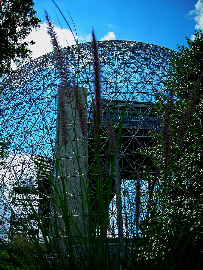 Biosphere Montreal #1 Photograph by Juergen Weiss