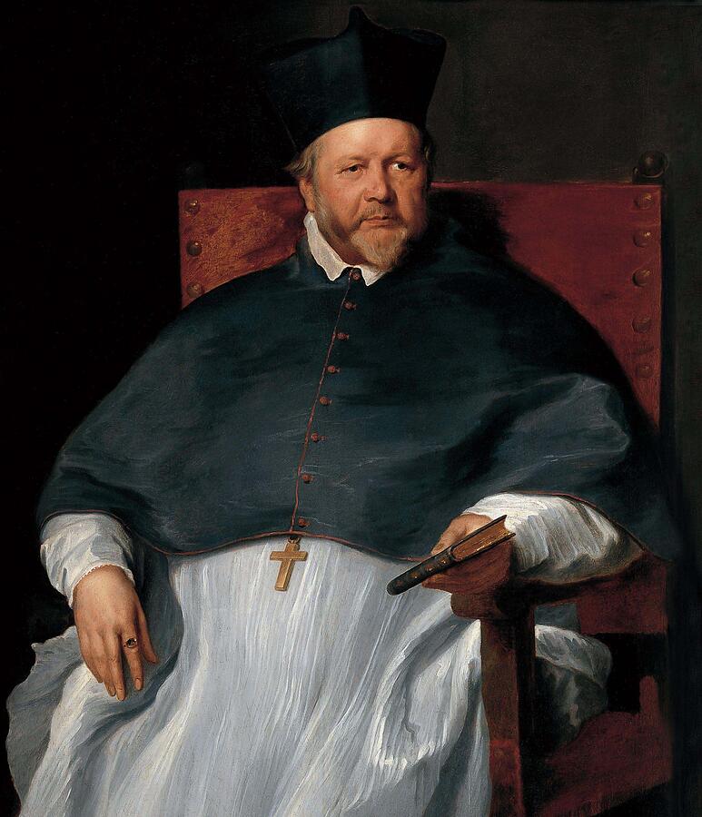 Anthony Van Dyck Painting - Bishop Jan Van Malderen 3 by Anthony van Dyck Anthony Van Dyck Painting - Bishop Jan Van Malderen 3 by Anthony van Dyck