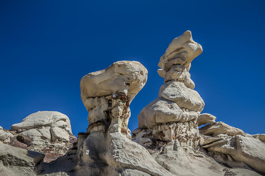Bisti Badlands #1 Photograph by Ron Pate