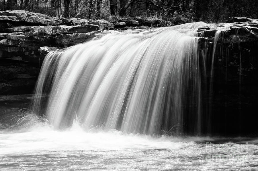 Black and White Flowing Waters #1 Photograph by Terri Morris - Fine Art ...