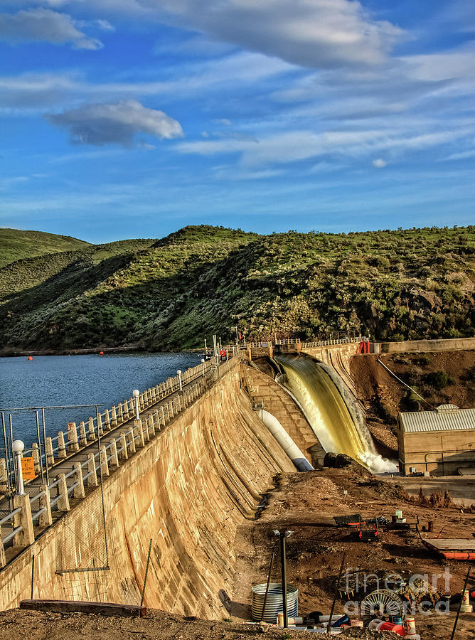 Black Canyon Dam #2 Photograph by Robert Bales
