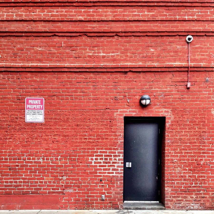 Black Door #1 Photograph by Julie Gebhardt