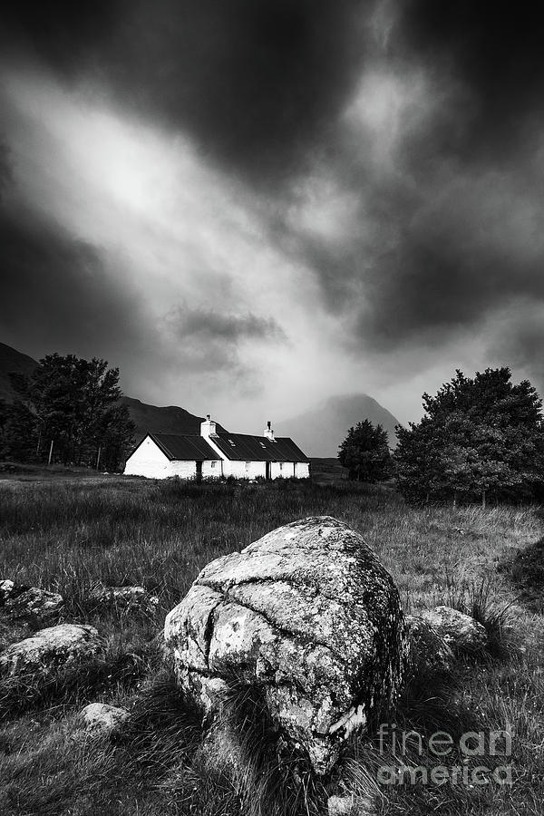 Black Rock Cottage Photograph