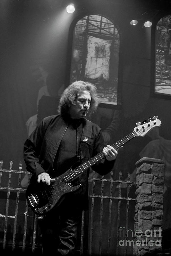 Black Sabbath Geezer Butler Photograph By Jenny Potter - Fine Art America