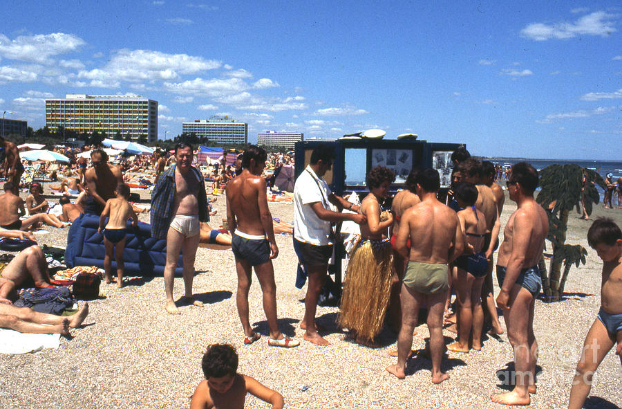 Black Sea Resort 1969 #1 Photograph by Erik Falkensteen