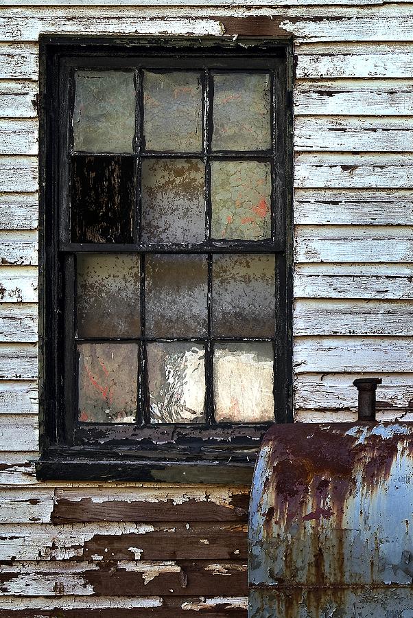Black Window #1 Photograph by Murray Bloom