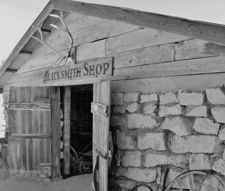 Blacksmith Shop #1 Photograph by Marilyn Diaz