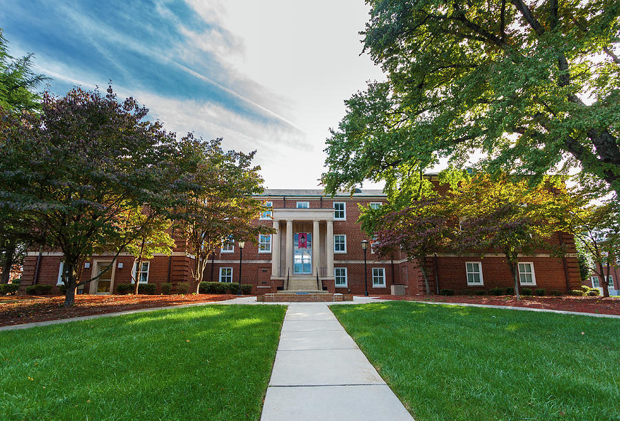 Blair Hall at WSSU Photograph by Bryan Pollard - Fine Art America