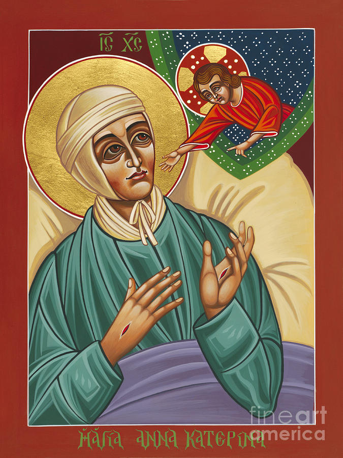 Blessed Anne Catherine Emmerich 152 Painting by William Hart McNichols