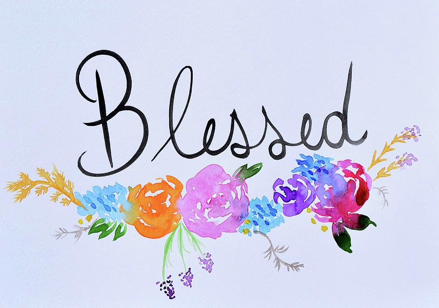 Blessed Painting by Melissa Hartner | Fine Art America