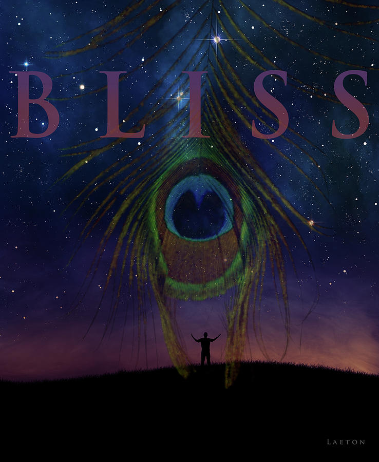 Bliss #1 Digital Art by Richard Laeton