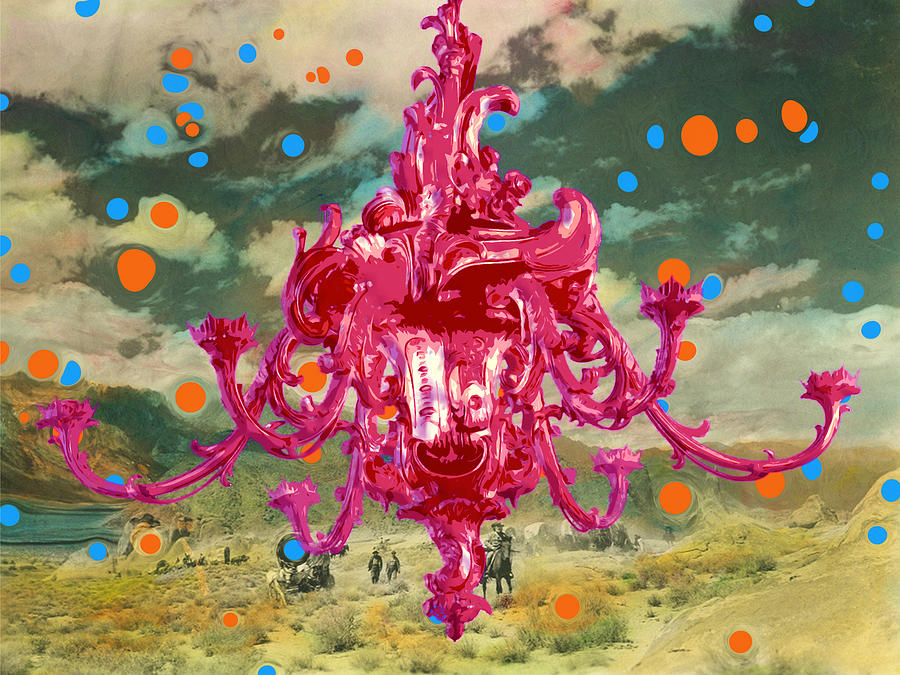Blobs #1 Digital Art by Alfred Degens