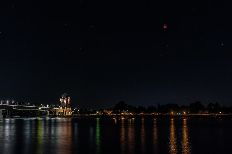 Blood Moon #2 Photograph by Marc Braner