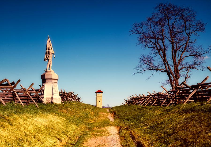 Bloody Lane - Antietam Battlefield Photograph by Mountain Dreams - Fine ...