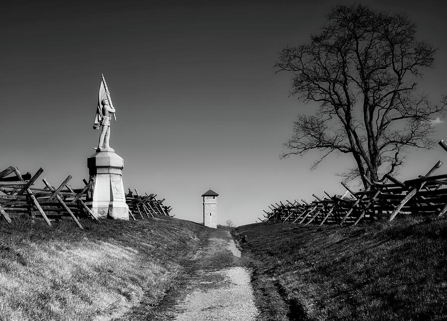 Bloody Lane - Antietam #1 Photograph by Mountain Dreams
