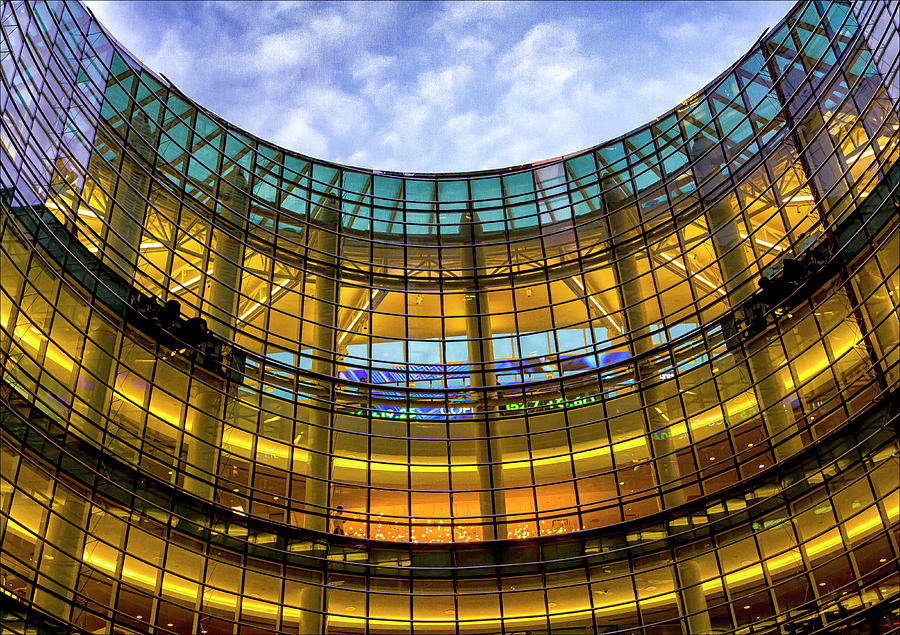 Bloomberg Building NYC Photograph by Robert Ullmann - Fine Art America