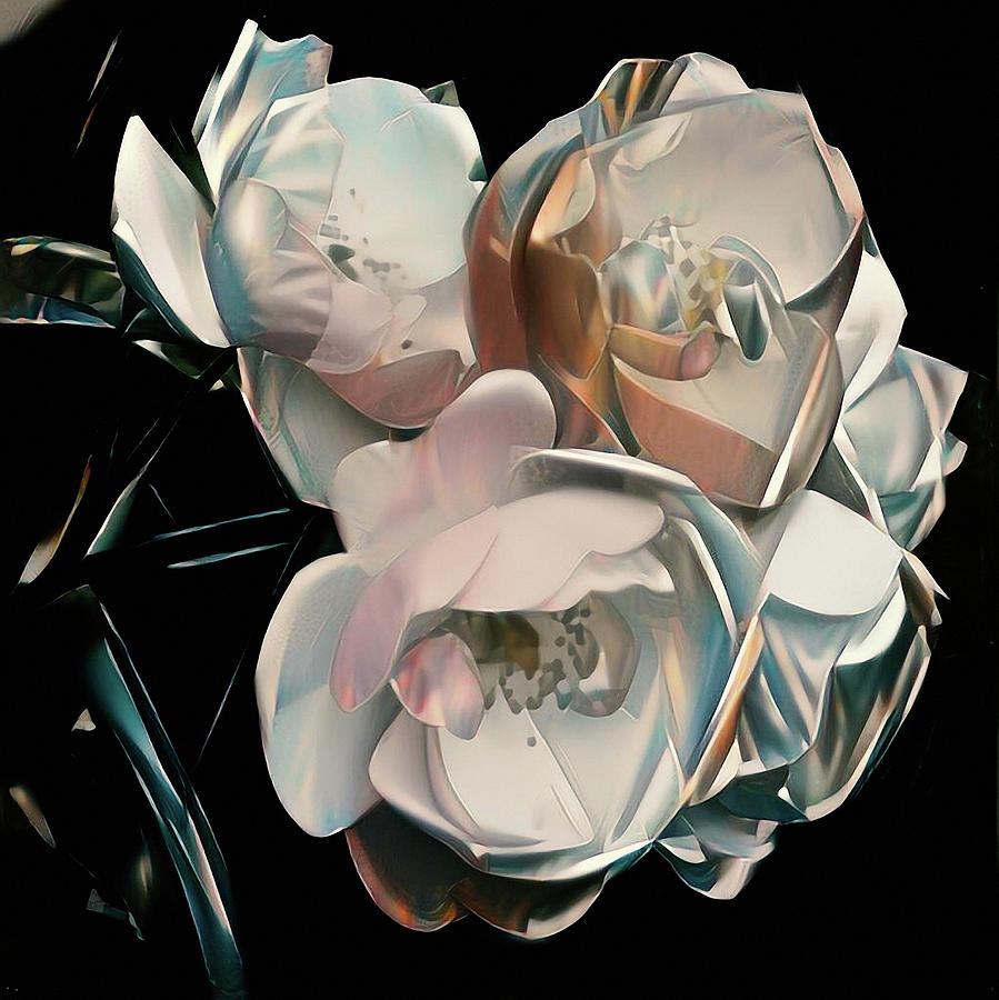 Blossom #1 Digital Art by Yury Malkov