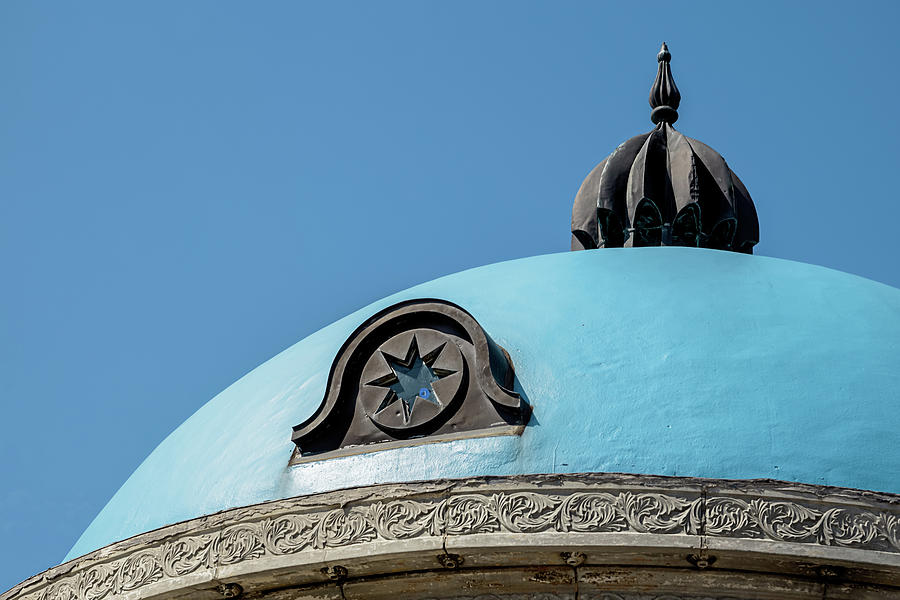 Blue Dome Photograph by Tim Leimkuhler - Fine Art America