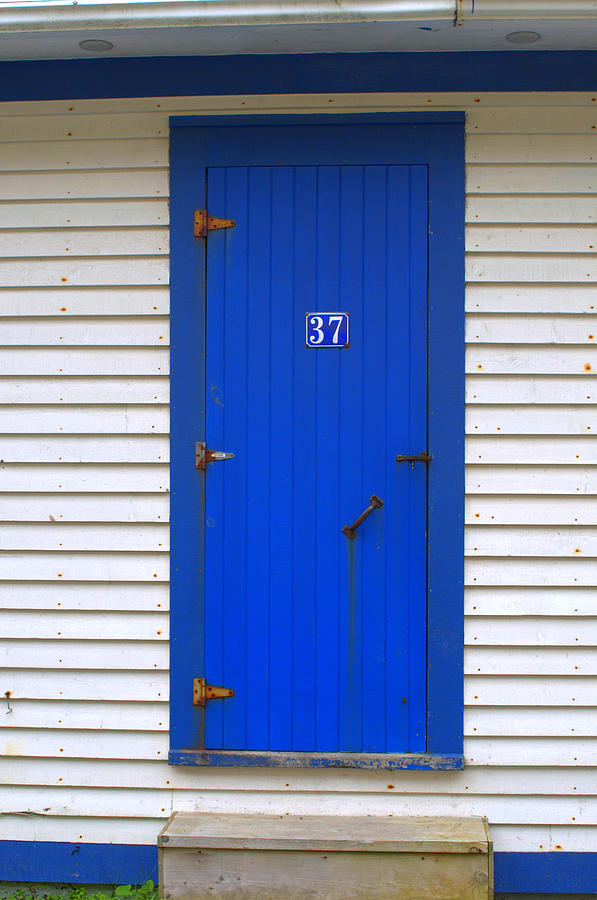 Blue Door #1 Photograph by Douglas Pike