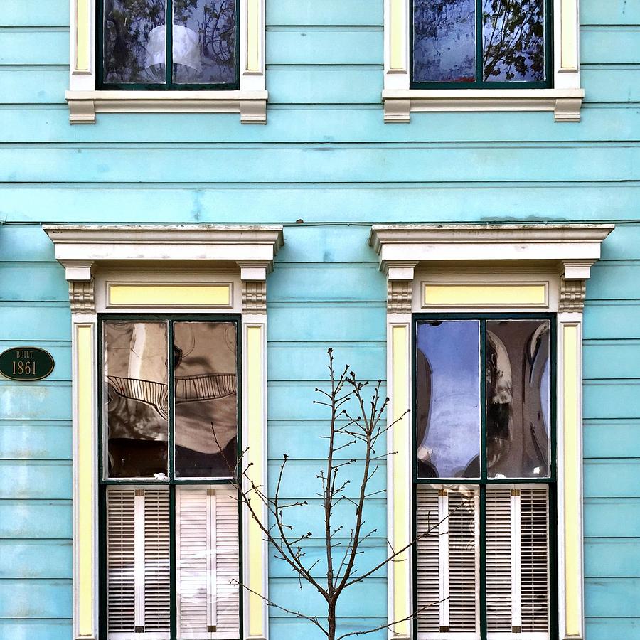 Blue House #1 Photograph by Julie Gebhardt