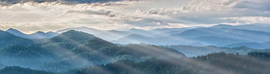 Blue Ridge Sunrise #1 Photograph by Jon Glaser