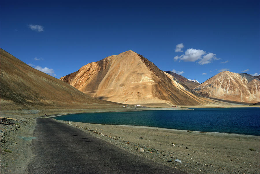 Blue Shores - Pangong Lake Photograph by Rohit Chawla | Fine Art America