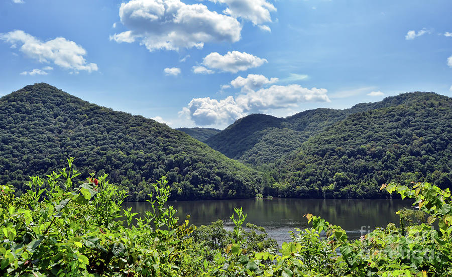 Bluestone Lake - Hinton West Virginia #2 Photograph by Kerri Farley