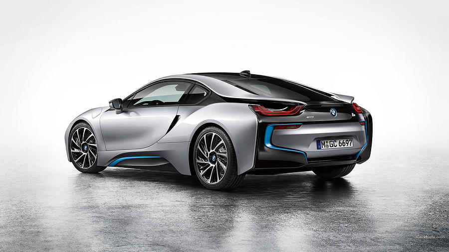 Transportation Photograph - BMW i8 #1 by Jackie Russo
