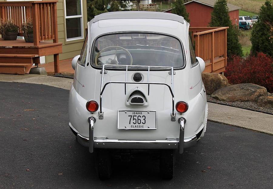 Transportation Photograph - BMW Isetta 300 #1 by Jackie Russo