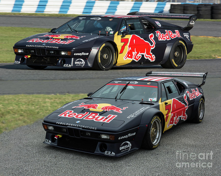 Bmw m1 red bull