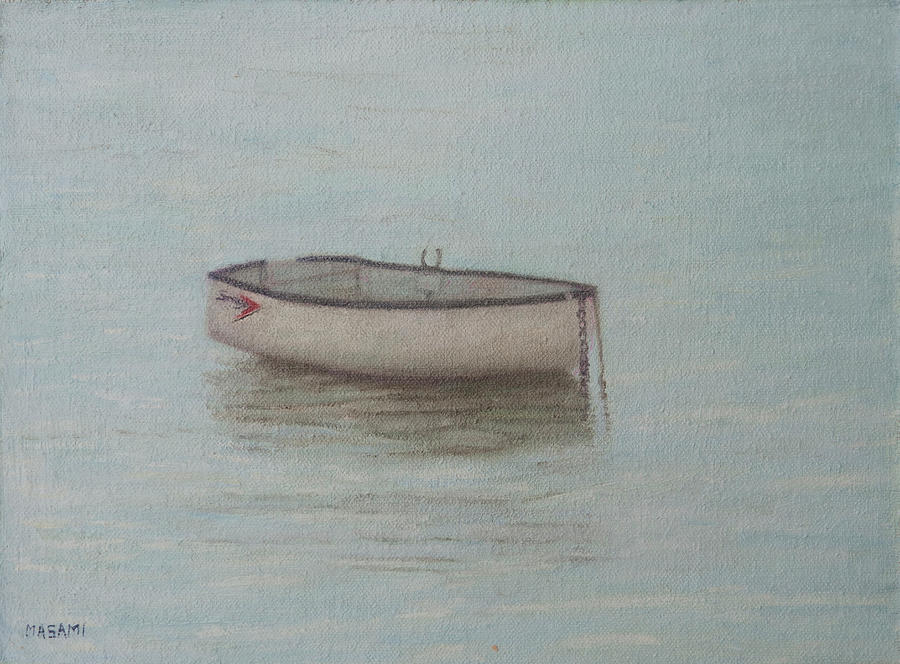 Boat Painting by Masami Iida