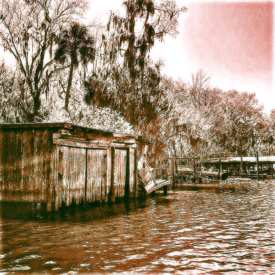 Boathouse Photograph