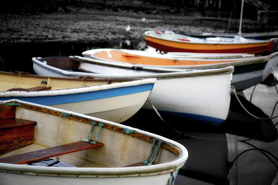 Boats #1 Photograph by Alberto Audisio