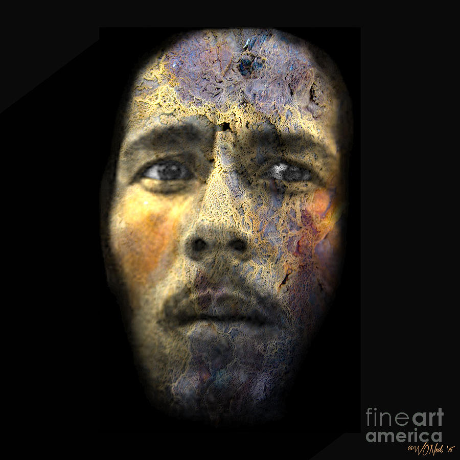 Portrait Digital Art - Bob Marley #1 by Walter Neal
